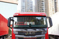 江淮 格尔发A5X重卡 220马力 4X2 6.65米气瓶运输车(酷老板牌)(JSD5180TQPH6)