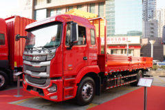 江淮 格尔发A5X重卡 220马力 4X2 6.65米气瓶运输车(酷老板牌)(JSD5180TQPH6)