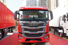 江淮 格尔发A5X重卡 220马力 4X2 6.65米气瓶运输车(酷老板牌)(JSD5180TQPH6)