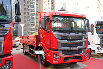 江淮 格尔发A5X重卡 220马力 4X2 6.65米气瓶运输车(酷老板牌)(JSD5180TQPH6)