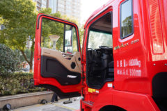 江淮 格尔发A5X重卡 220马力 4X2 6.65米气瓶运输车(酷老板牌)(JSD5180TQPH6)