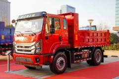 江淮 飞越J3 200马力 4X2 4米自卸车(国六)