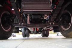 江淮 飞越J3 200马力 4X2 4米自卸车(国六)