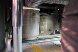 超越Q7&nbsp;载货车底盘                                                图片