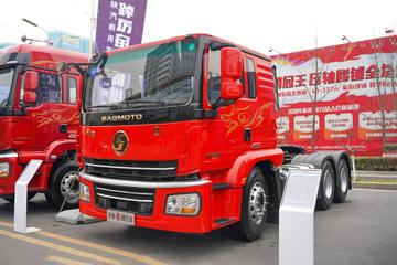 陕汽商用车 轩德翼3 城际版 440马力 6X4 牵引车(平顶)(国六)(SX4259MP6324)
