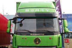 陕汽商用车 轩德翼6 速运版 220马力 4X2 9.75米厢式载货车(国六)(SX5189XXYGP6711)