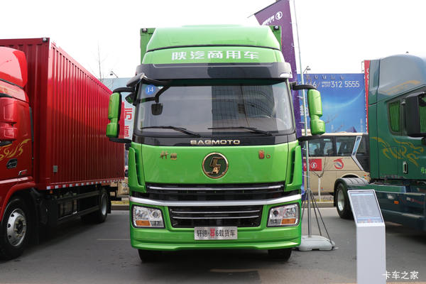 陕汽商用车 轩德翼6 标载版 220马力 4X2 6.2米厢式载货车(SX5181XXYGP6501)