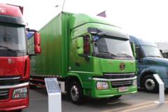 陕汽商用车 轩德翼6 速运版 220马力 4X2 9.75米厢式载货车(国六)(SX5189XXYGP6711)