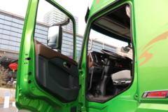 陕汽商用车 轩德翼6 速运版 220马力 4X2 9.75米厢式载货车(国六)(SX5189XXYGP6711)