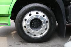 陕汽商用车 轩德翼6 速运版 220马力 4X2 9.75米厢式载货车(国六)(SX5189XXYGP6711)