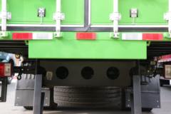 陕汽商用车 轩德翼6 速运版 220马力 4X2 9.75米厢式载货车(国六)(SX5189XXYGP6711)