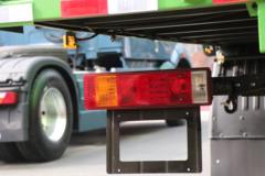 陕汽商用车 轩德翼6 速运版 220马力 4X2 9.75米厢式载货车(国六)(SX5189XXYGP6711)