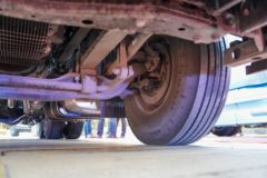 江淮 超越Q7重卡 560马力 6X4 AMT自动档牵引车(速比3.364)(HFC4254P1K8E33S)