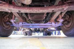 江淮 超越Q7重卡 560马力 6X4 AMT自动档牵引车(速比3.364)(HFC4254P1K8E33S)