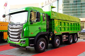 江淮 格尔发K5X重卡 320马力 8X4 6.8米自卸车(HFC3311P2K5H25S)