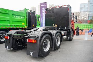 �������ó� ����E3 �Ǽʰ� 6X4 ����ʽ���綯ǣ����281.92kWhͼƬ