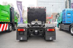 陕汽商用车 轩德E3 城际版 6X4 换电式纯电动牵引车281.92kWh