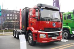 陕汽商用车 轩德E3 城际版 6X4 换电式纯电动牵引车281.92kWh