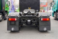 陕汽商用车 轩德E3 城际版 6X4 换电式纯电动牵引车281.92kWh