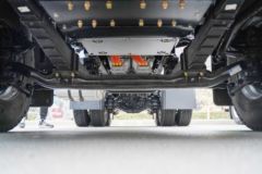 陕汽商用车 轩德E3 城际版 6X4 换电式纯电动牵引车281.92kWh