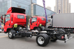 陕汽商用车 轩德翼9 速运版 160马力 4.15米单排仓栅式轻卡(国六)(SX5042CCYNP6331)