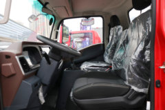 陕汽商用车 轩德翼9 速运版 160马力 4.15米单排仓栅式轻卡(国六)(SX5042CCYNP6331)