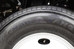陕汽商用车 轩德翼9 速运版 160马力 4.15米单排仓栅式轻卡(国六)(SX5042CCYNP6331)