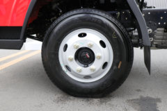 陕汽商用车 轩德翼9 速运版 160马力 4.15米单排仓栅式轻卡(国六)(SX5042CCYNP6331)