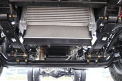 陕汽商用车 轩德翼9 速运版 160马力 4.15米单排仓栅式轻卡(国六)(SX5042CCYNP6331)