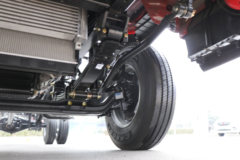 陕汽商用车 轩德翼9 速运版 160马力 4.15米单排仓栅式轻卡(国六)(SX5042CCYNP6331)