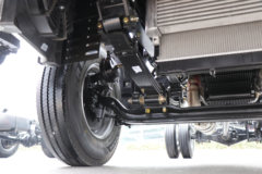 陕汽商用车 轩德翼9 速运版 160马力 4.15米单排仓栅式轻卡(国六)(SX5042CCYNP6331)