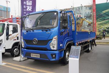 陕汽商用车 轩德X9 184马力 5.75米排半栏板载货车(国六)(SX1120BP6421)