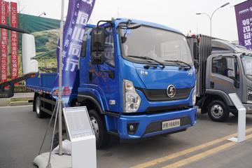 陕汽商用车 轩德X9 标载版 200马力 6.2米排半栏板载货车(速比4.33)(SX1182BP6501)