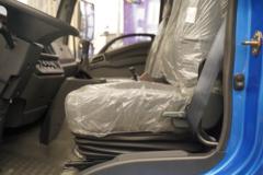 陕汽商用车 轩德X9 184马力 5.75米排半栏板载货车(国六)(SX1120BP6421)