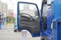 陕汽商用车 轩德X9 184马力 5.75米排半栏板载货车(国六)(SX1120BP6421)