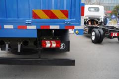 陕汽商用车 轩德X9 184马力 5.75米排半栏板载货车(国六)(SX1120BP6421)