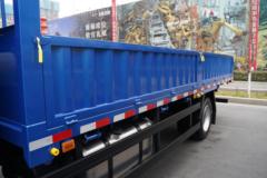 陕汽商用车 轩德X9 184马力 5.75米排半栏板载货车(国六)(SX1120BP6421)