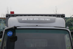 陕汽商用车 轩德翼9 速运版 160马力 4.15米AMT自动档单排厢式轻卡(国六)(SX5042XXYNP6331)