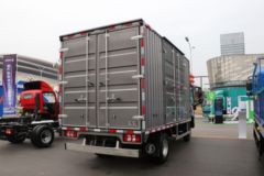 陕汽商用车 轩德翼9 速运版 160马力 4.15米AMT自动档单排厢式轻卡(国六)(SX5042XXYNP6331)