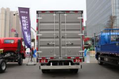 陕汽商用车 轩德翼9 速运版 160马力 4.15米AMT自动档单排厢式轻卡(国六)(SX5042XXYNP6331)