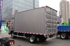 陕汽商用车 轩德翼9 速运版 160马力 4.15米AMT自动档单排厢式轻卡(国六)(SX5042XXYNP6331)