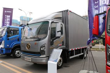 陕汽商用车 轩德翼9 速运版 160马力 4.15米AMT自动档单排厢式轻卡(国六)(SX5042XXYNP6331)