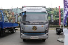 陕汽商用车 轩德翼9 速运版 160马力 4.15米AMT自动档单排厢式轻卡(国六)(SX5042XXYNP6331)