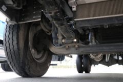 陕汽商用车 轩德翼9 速运版 160马力 4.15米AMT自动档单排厢式轻卡(国六)(SX5042XXYNP6331)