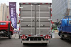 陕汽商用车 轩德翼9 速运版 160马力 4.15米AMT自动档单排厢式轻卡(国六)(SX5042XXYNP6331)