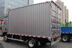 陕汽商用车 轩德翼9 速运版 160马力 4.15米AMT自动档单排厢式轻卡(国六)(SX5042XXYNP6331)