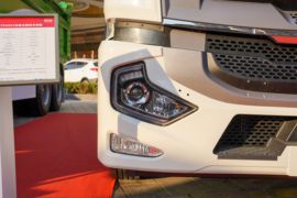 格尔发A5&nbsp;电动载货车外观图片