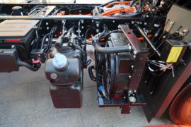 格尔发A5&nbsp;电动载货车底盘图片