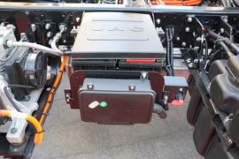 格尔发A5&nbsp;电动载货车底盘图片