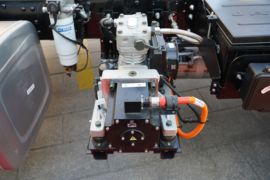 格尔发A5&nbsp;电动载货车底盘图片